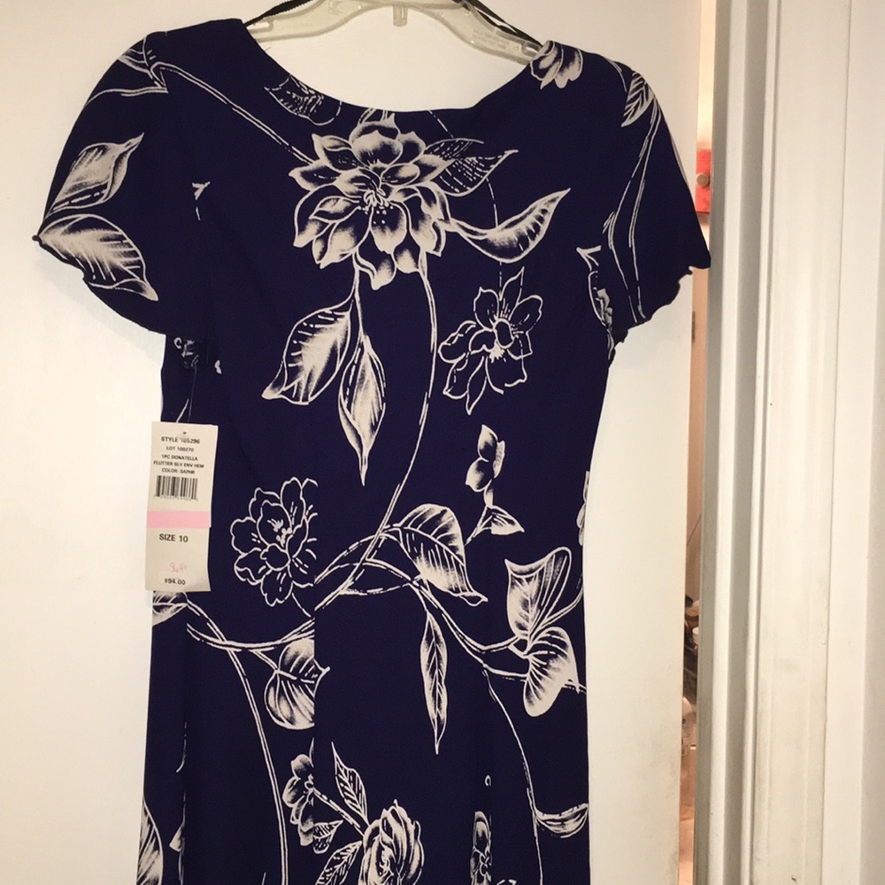 S. L.fashions floral dress